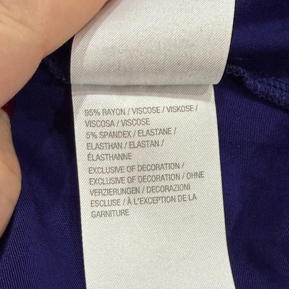 LOGO Lori Goldsetein tunic - size XXS - Picture 7 of 7
